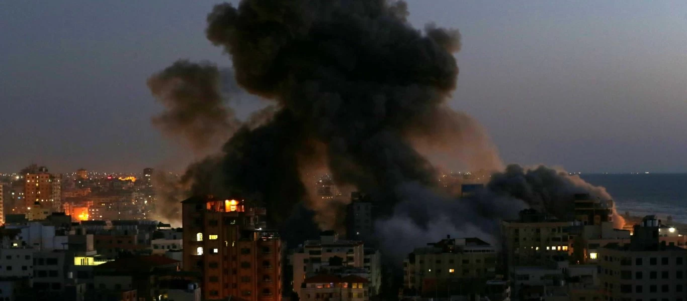 Ισραήλ: Ξεκινά αεροπορικές επιθέσεις στη Γάζα